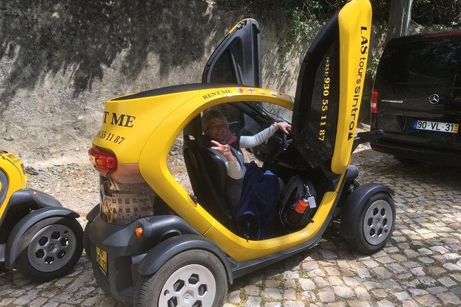 ECAR GPS/Audio guide EN ES FR IT DE DU - Parque da Liberdade and Sintra’s central sights