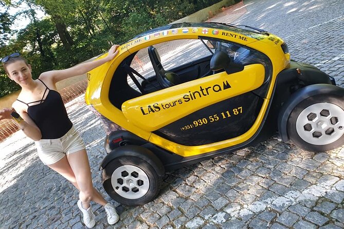 ECAR SelfDrive Amazing Sintra GPS/Audioguide EN ES FR IT DE DU - Moorish Castle and Pena Palace on the hill