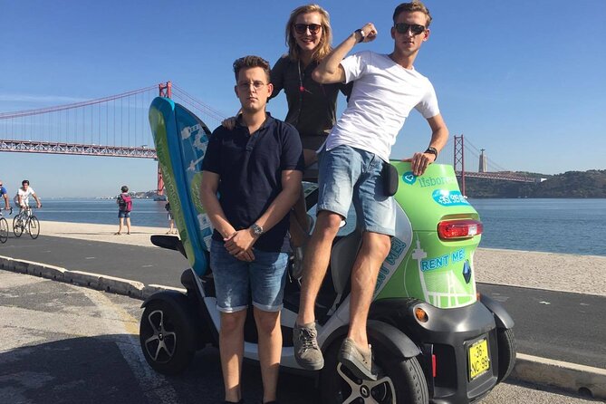 Eco Car Twizy Tour - Lisbon Downtown and Belém with GPS Audio Guide - Why a Twizy is a clever way to see Lisbon