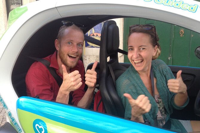 Eco Car Twizy Tour - Lisbon Downtown and Belém with GPS Audio Guide - The GPS audio guide and route design