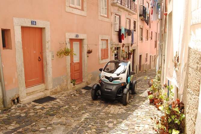 Eco Car Twizy Tour - Lisbon Downtown and Belém with GPS Audio Guide - Belém Tower and the riverfront