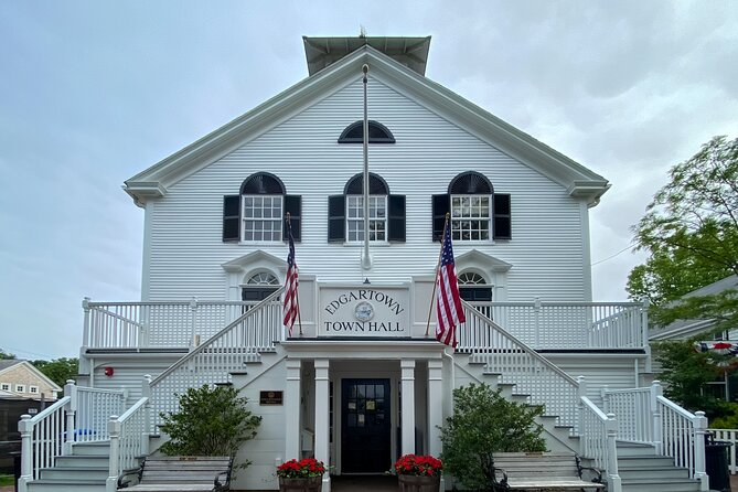 Edgartown Martha’s Vineyard Self-Guided (GPS) Audio Walking Tour - Key points at a glance