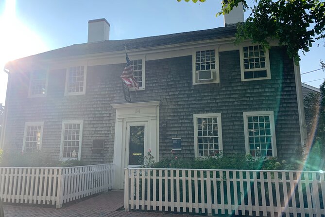 Edgartown Martha’s Vineyard Self-Guided (GPS) Audio Walking Tour - Edgartown’s dock and the fishing derby