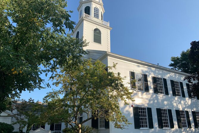 Edgartown Martha’s Vineyard Self-Guided (GPS) Audio Walking Tour - Ending at Edgartown Lighthouse