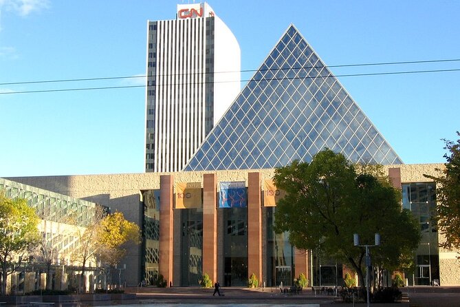 Edmonton Self Guided Audio Experience - Using the SoundCloud playlist and Google map