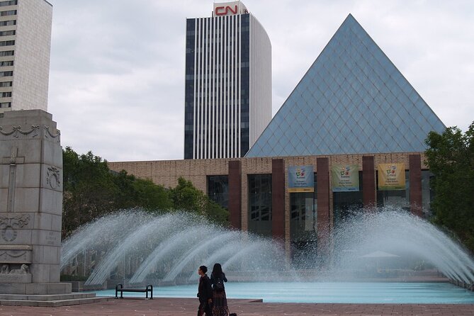 Edmonton Self Guided Audio Experience - Walterdale Bridge, High Level Bridge, and Emily Murphy Park