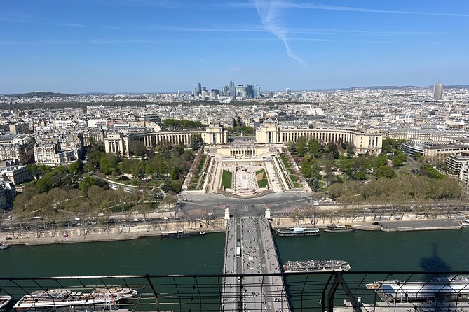 Eiffel Tower 2nd Floor Ticket with Audioguide and Optional Summit - Is $60.37 good value?