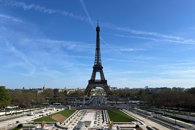 Eiffel Tower 2nd Floor Ticket with Audioguide and Optional Summit - Riding up to the first and second floors