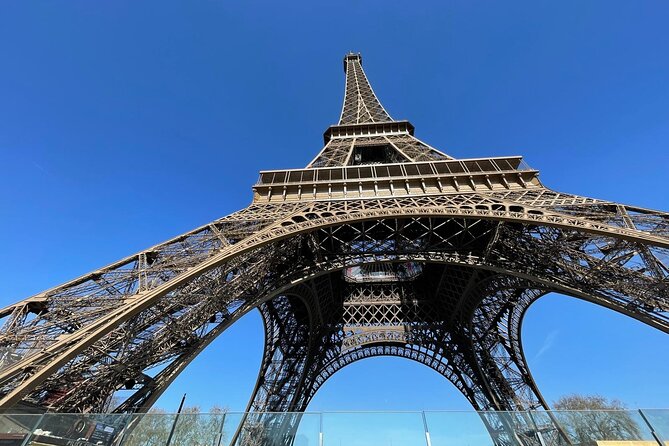 Eiffel Tower Entry with Audio Guide & Summit Upgrade - Reaching the Eiffel Tower by Elevator
