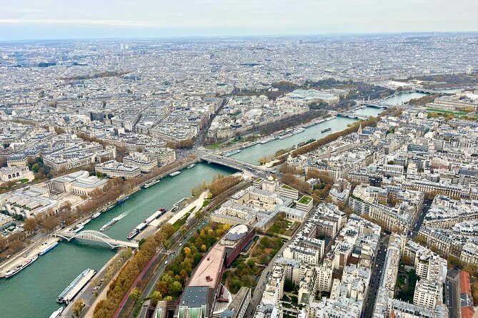 Eiffel Tower Entry with Audio Guide & Summit Upgrade - The Meeting Point Is the Most Important Detail