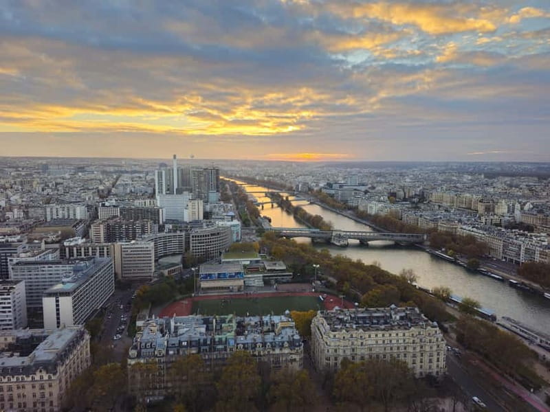 Eiffel Tower Ticket: Summit or 2nd Floor + Audioguide - Meeting at 1 Av. Elisée Reclus