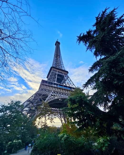 Eiffel Tower Ticket: Summit or 2nd Floor + Audioguide - The second floor gives you the classic Paris view