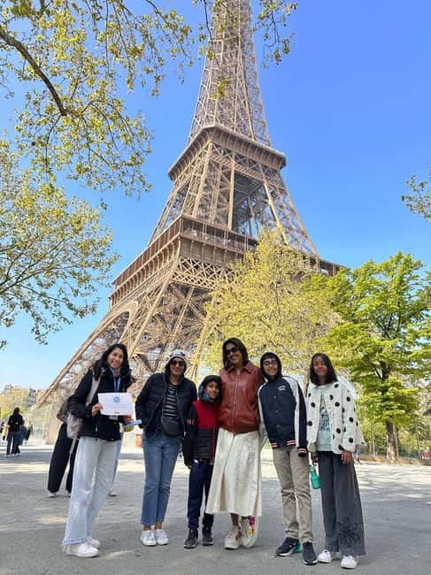 Eiffel Tower Ticket: Summit or 2nd Floor + Audioguide - The first floor adds space and a different view