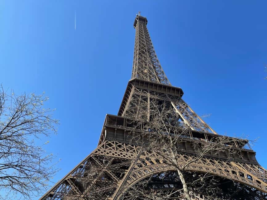 Eiffel Tower Ticket: Summit or 2nd Floor + Audioguide - The phone audioguide is useful, with one catch
