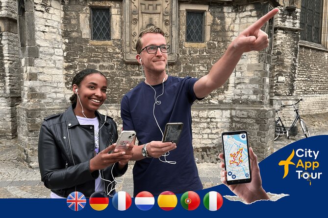 Eindhoven: City Walk with Audioguide in 7 Languages on your Phone - Key points to know before you go