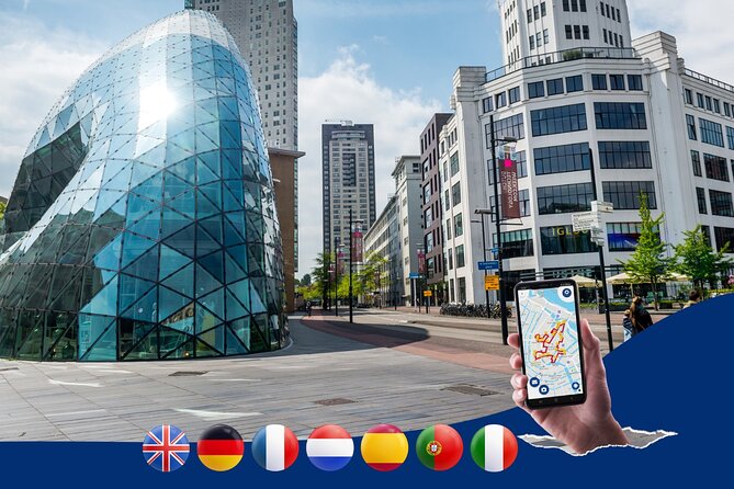 Eindhoven: City Walk with Audioguide in 7 Languages on your Phone - 18 Septemberplein and Eindhoven’s wartime memory