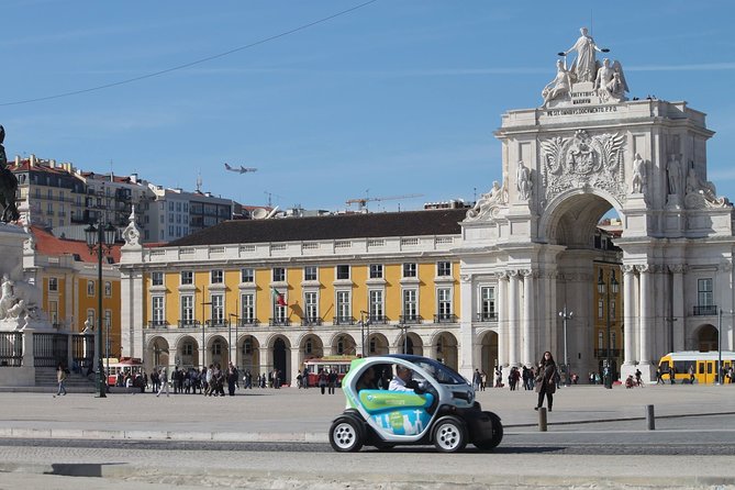 Electric Car Tour of Lisbon Old Town and Belém with GPS Audio Guide - Alfama and the National Pantheon