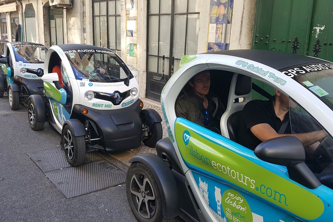 Electric Car Tour of Lisbon Old Town and Belém with GPS Audio Guide - The scenic run to Belém