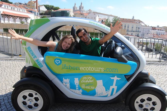 Electric Car with GPS Audio Guide Full Day Tour in Lisbon - Why the electric car changes your Lisbon day