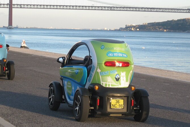 Electric Car with GPS Audio Guide Full Day Tour in Lisbon - Lisbon Cathedral and Praça do Comércio