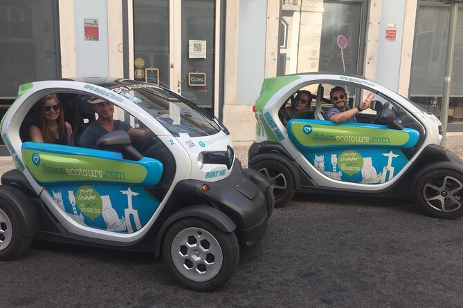 Electric Car with GPS Audio Guide Full Day Tour in Lisbon - São Vicente de Fora and the 25 de Abril Bridge