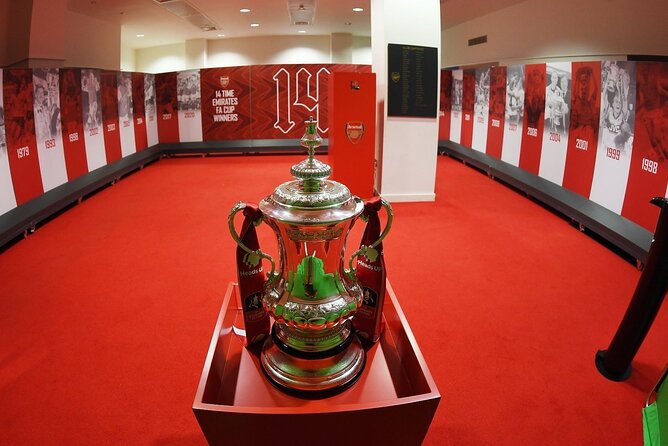 Emirates Stadium and Arsenal Museum Entrance Ticket Including Audio Guide - Why the self-guided format works for families