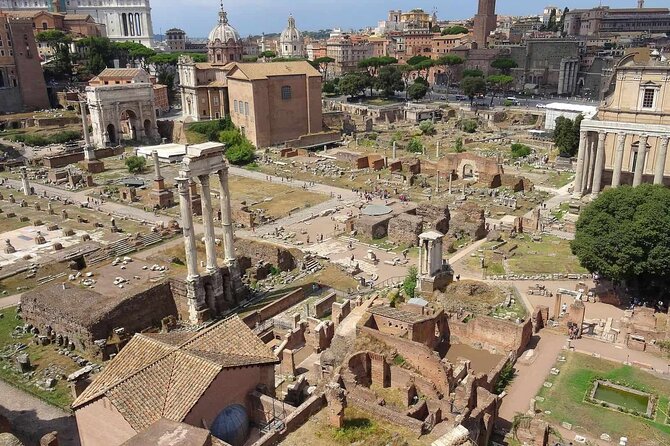Entrance Tickets Colosseum, Roman Forum, Palatine with Audioguide - Palatine Hill and the best city views