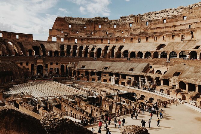 Entrance Tickets Colosseum, Roman Forum, Palatine with Audioguide - Timing, meeting point, and group size
