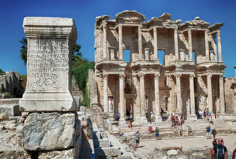 Ephesus Entry Ticket with Mobile Phone Audio Tour - Starting at Ephesus Upper Gate