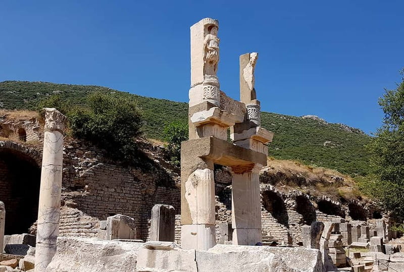 Ephesus Entry Ticket with Mobile Phone Audio Tour - Arsinoe’s grave and the Celsus Library