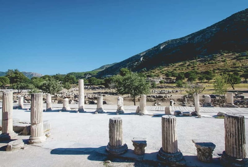 Ephesus Entry Ticket with Mobile Phone Audio Tour - The Grand Theatre and Arcadiane
