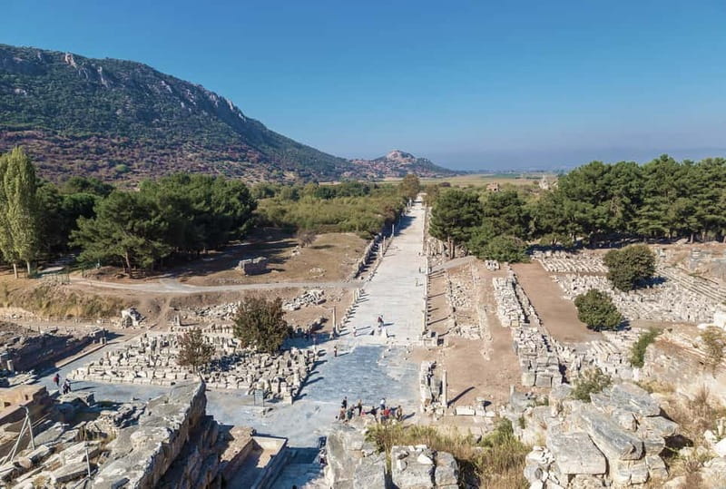 Ephesus Entry Ticket with Mobile Phone Audio Tour - The State Agora and Bouleuterion