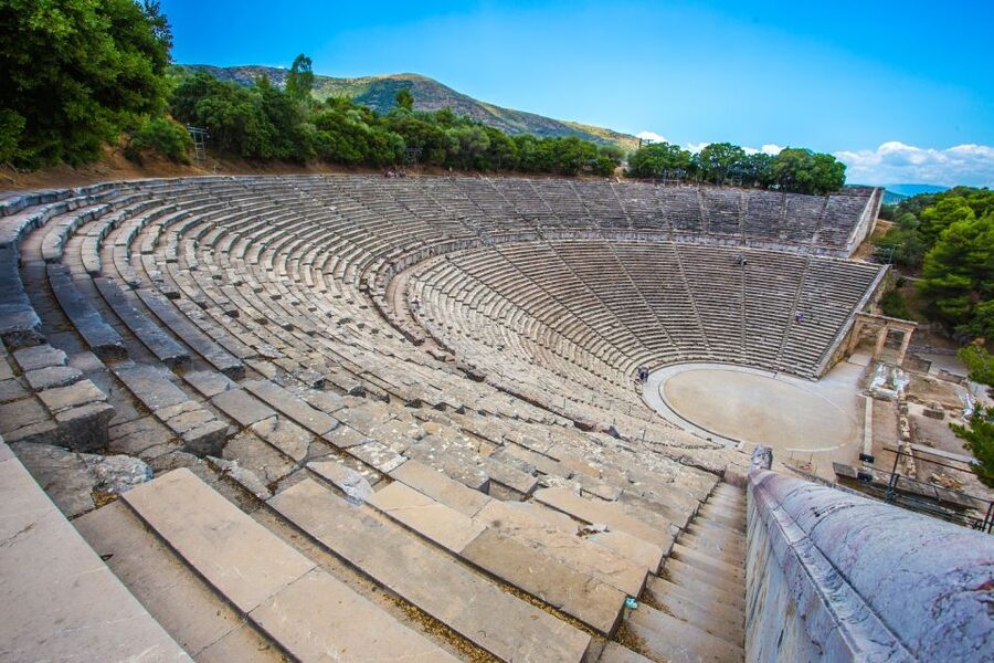 Epidaurus: Temple of Asclepius & Theatre with optional audio - Key points to know before booking