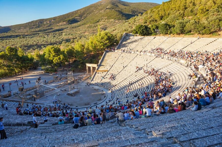 Epidaurus: Temple of Asclepius & Theatre with optional audio - What the archaeological museum adds