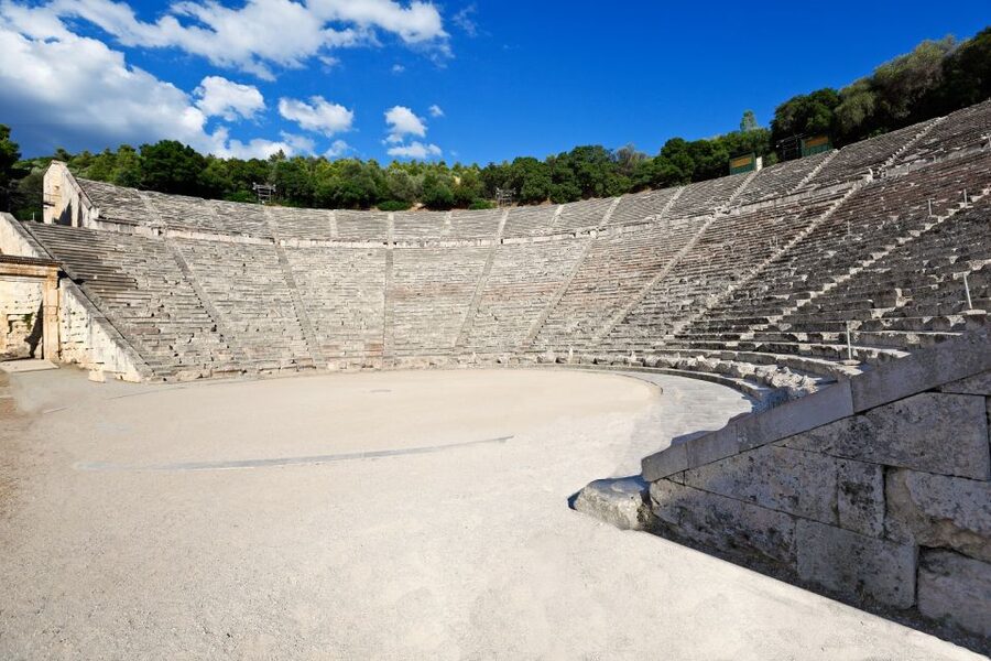 Epidaurus: Temple of Asclepius & Theatre with optional audio - What to bring for a comfortable visit