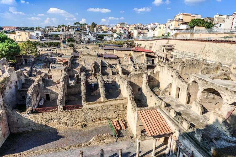 Ercolano: Herculaneum Entry Ticket with Optional Audio Guide - How long to allow for Herculaneum