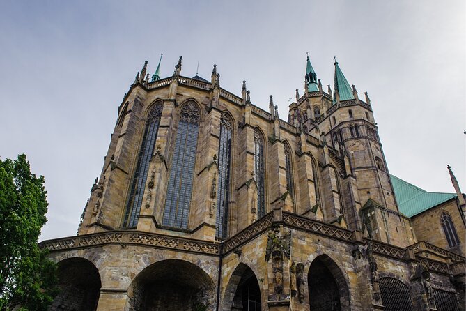 Erfurt Scavenger Hunt and Highlights Self Guided Audio Tour - A flexible way to get your bearings in Erfurt