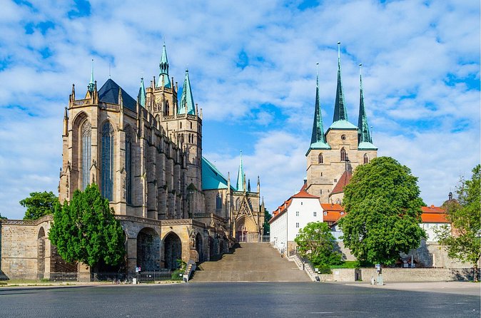 Erfurt Scavenger Hunt and Highlights Self Guided Audio Tour - Stadtmuseum Erfurt and the walk toward Krämerbrücke