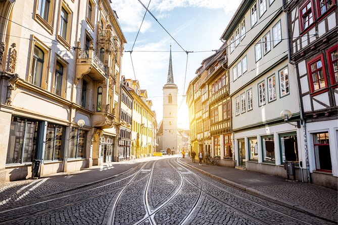 Erfurt Scavenger Hunt and Highlights Self Guided Audio Tour - Haus zum Breiten Herd and the visual clues