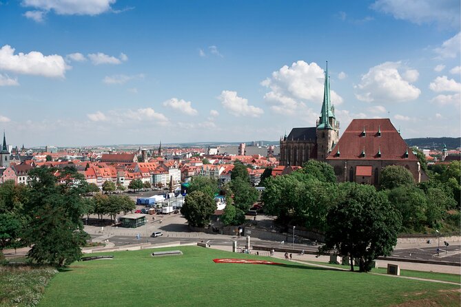 Erfurt Scavenger Hunt and Highlights Self Guided Audio Tour - Angermuseum and the Luther Denkmal