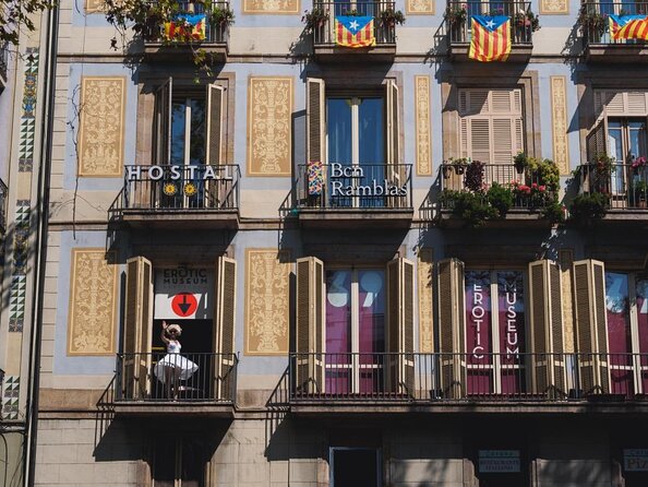 Erotic Museum Admission Ticket with Audioguide - An Unusual Stop on La Rambla