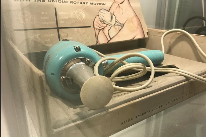 Erotic Museum Admission Ticket with Audioguide - The Champagne and Souvenir Extras