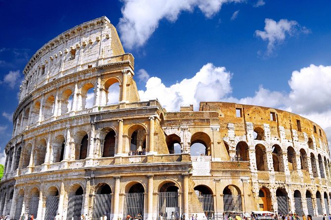 Escorted Colosseum, Forum and Palatine Tickets with E-Audioguide - Walking through the Roman Forum for 45 minutes