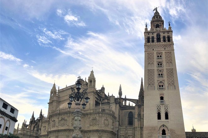 Essential Seville's Ancient History: An Audio Tour - Seeing Seville Cathedral from the outside