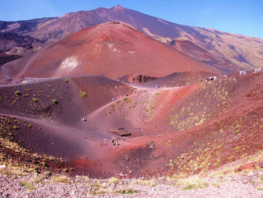 Etna by Panoramic Bus, Audioguide 9 languages, from Catania - Key points at a glance