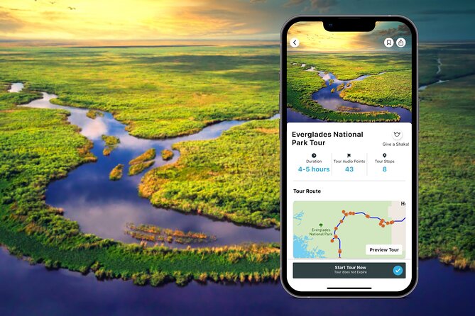 Everglades National Park Self-Guided Audio Tour - Key Points Before You Go