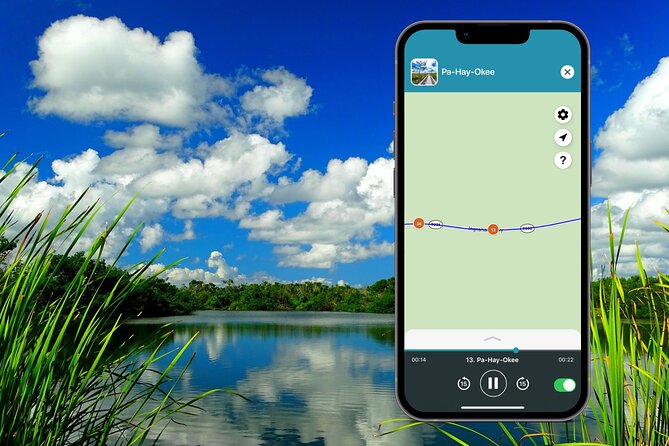 Everglades National Park Self-Guided Audio Tour - Pa-hay-okee Shows the River of Grass from Above
