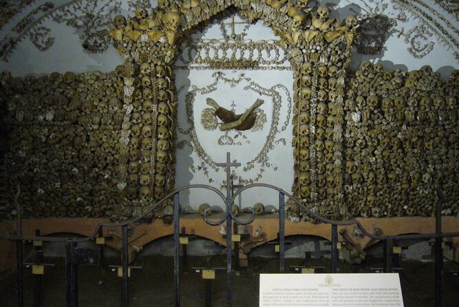 Exclusive Capuchin Crypts Tour: Audio, Small Group or Private - Key points to know before booking