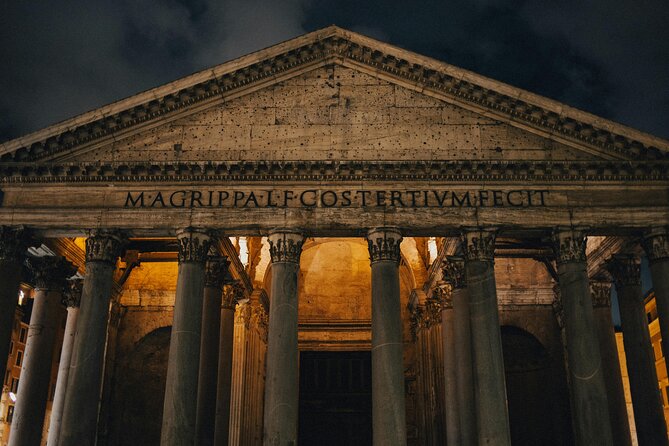 Experience: The Pantheon Audio Tour - Key points at a glance