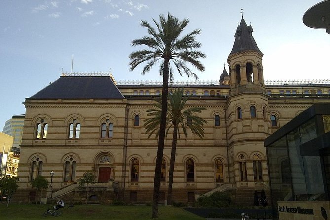 Explore Amazing Adelaide: Self-Guided Audio Tour - Adelaide Festival Centre adds music and public life